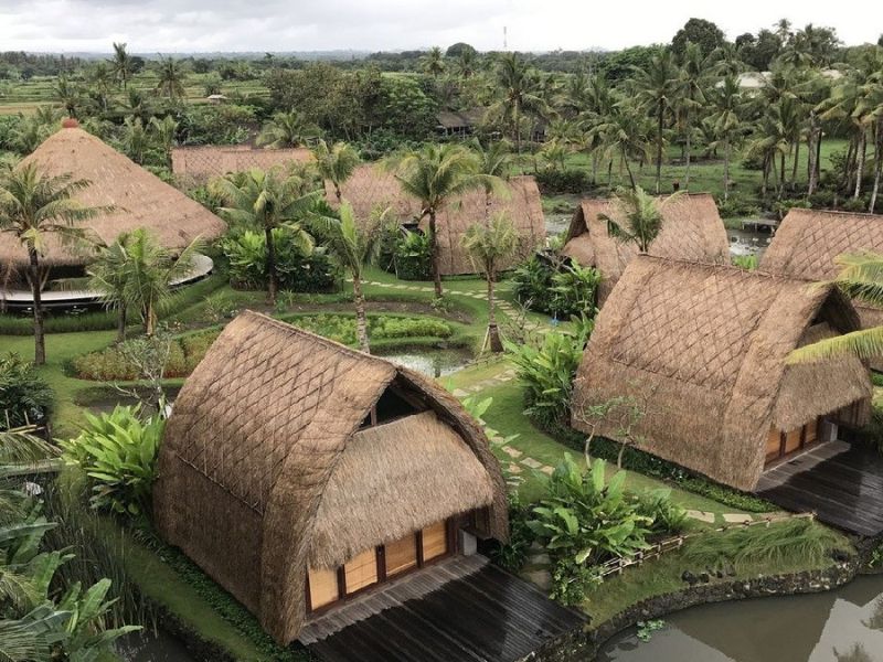 Thiết kế resort phong cách đồng quê độc đáo, thú vị
